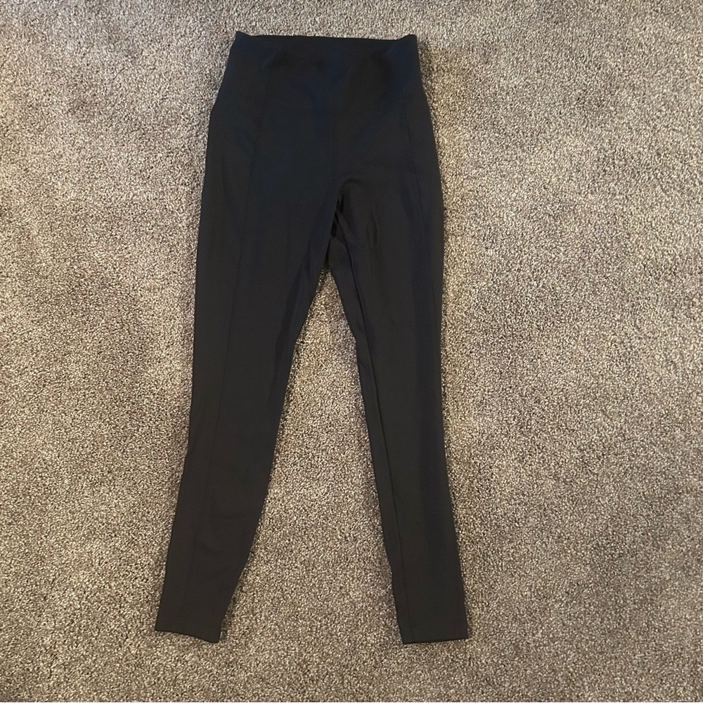 Athleta Black Delancey Leggings Women’s Size Small